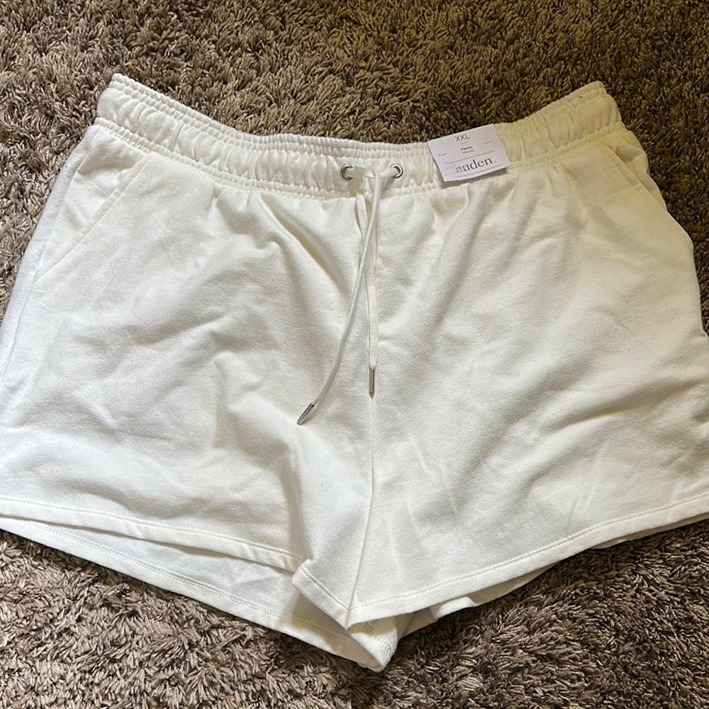 Maidenform White Athletic Shorts
